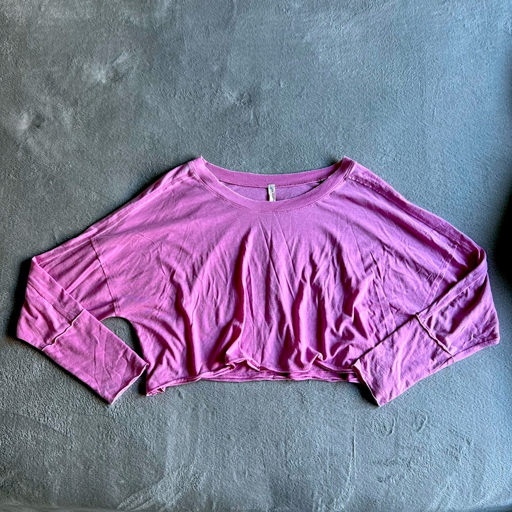Free People Movement Off The Shoulder Sweater